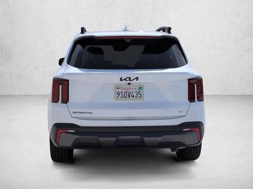 Glacial White Pearl 2025 Kia Sorento SX Prestige