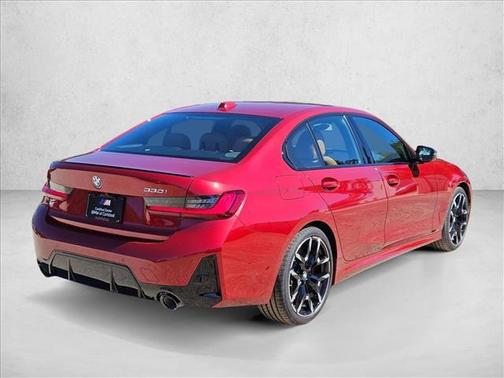 Red Metallic 2026 BMW 330 i NA