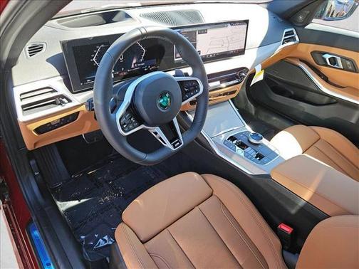 Red Metallic 2026 BMW 330 i NA