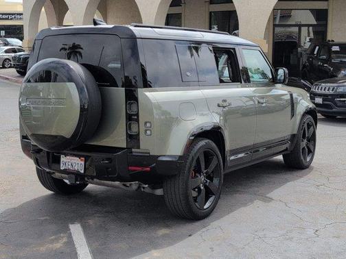 Pangea Green 2024 Land Rover Defender P400 X