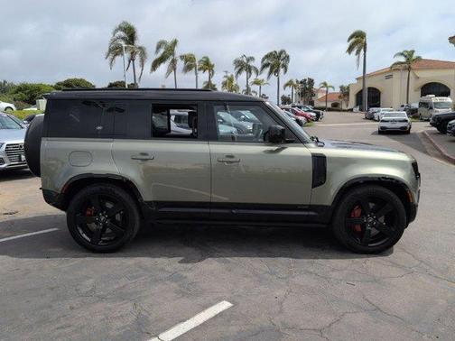 Pangea Green 2024 Land Rover Defender P400 X