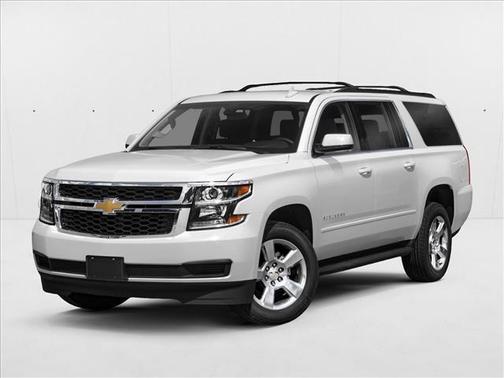 Summit White 2019 Chevrolet Suburban LT