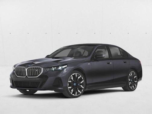 Dark Graphite Metallic 2026 BMW i5 eDrive40