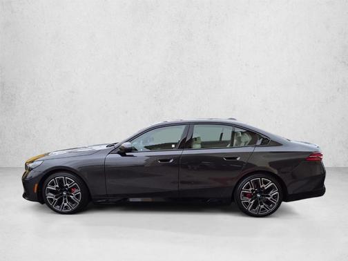 Dark Graphite Metallic 2026 BMW i5 eDrive40