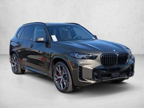 Manhattan Green Metallic 2026 BMW X5 PHEV xDrive50e