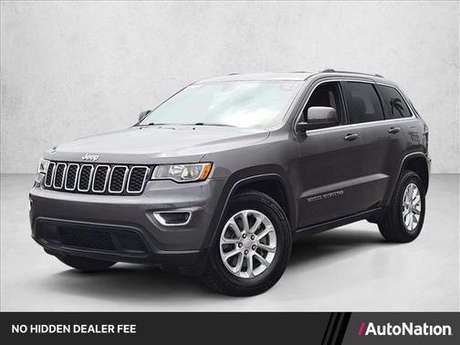 Granite Crystal Clearcoat Metallic 2021 Jeep Grand Cherokee Laredo E