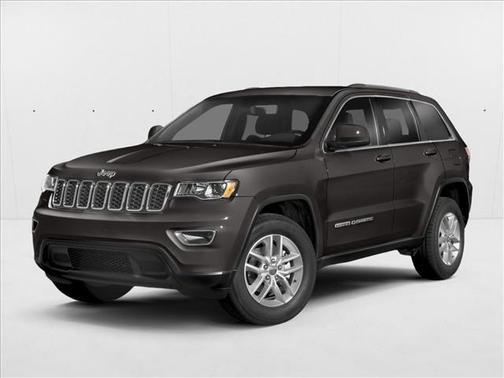 Granite Crystal Clearcoat Metallic 2021 Jeep Grand Cherokee Laredo E