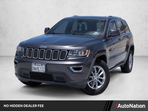 Granite Crystal Clearcoat Metallic 2021 Jeep Grand Cherokee Laredo E