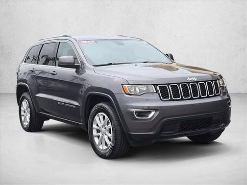 Granite Crystal Clearcoat Metallic 2021 Jeep Grand Cherokee Laredo E