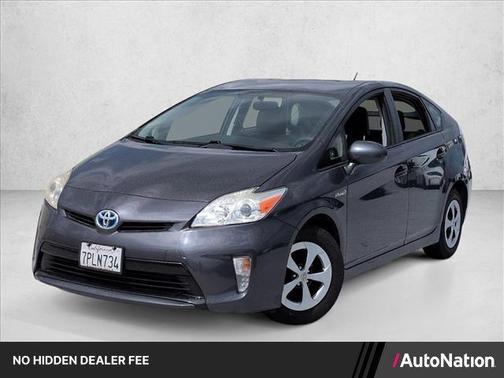 Winter Gray Metallic 2015 Toyota Prius Two