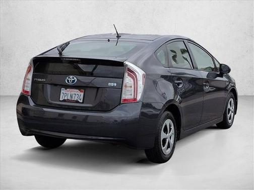 Winter Gray Metallic 2015 Toyota Prius Two