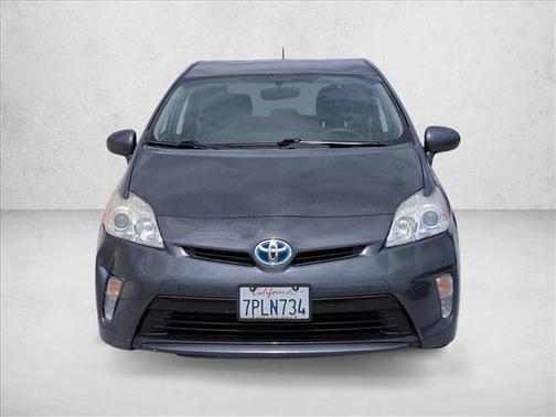 Winter Gray Metallic 2015 Toyota Prius Two
