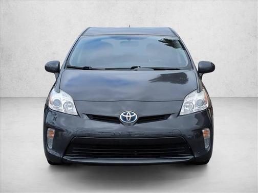 Winter Gray Metallic 2015 Toyota Prius Two