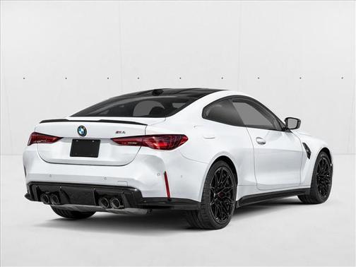 Alpine White 2027 BMW M4 Competition xDrive