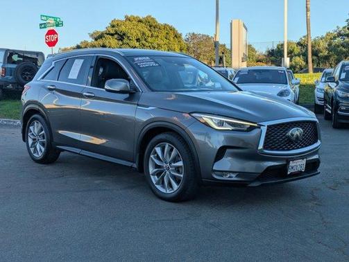 2019 INFINITI QX50 Luxe