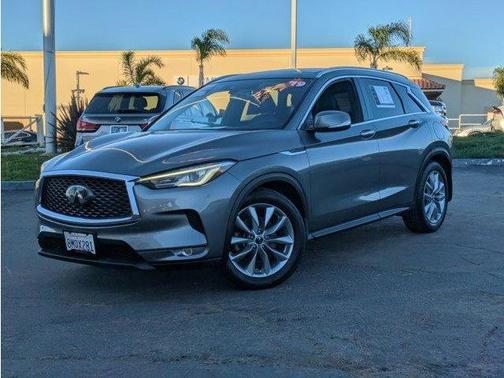 2019 INFINITI QX50 Luxe
