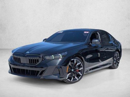 Black Sapphire Metallic 2026 BMW 550e xDrive