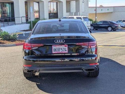 2019 Audi A4 2.0T Premium