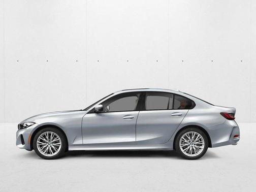 Gray Metallic 2026 BMW 330 I