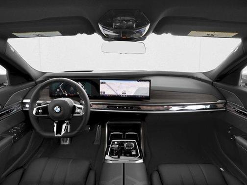 Black Sapphire Metallic 2026 BMW 760 760i xDrive