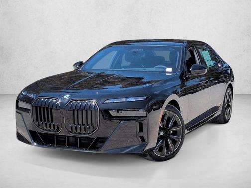 Black Sapphire Metallic 2026 BMW 760 760i xDrive