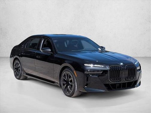 Black Sapphire Metallic 2026 BMW 760 760i xDrive