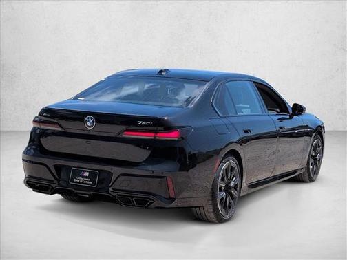 Black Sapphire Metallic 2026 BMW 760 760i xDrive