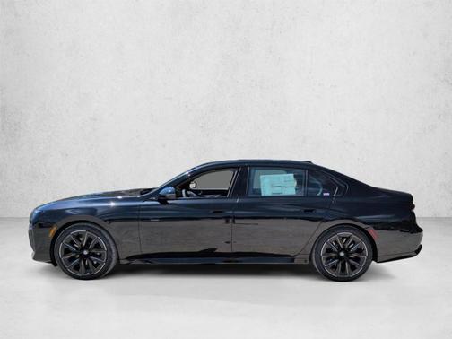 Black Sapphire Metallic 2026 BMW 760 760i xDrive