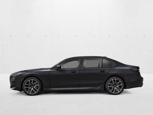 Black Sapphire Metallic 2026 BMW 760 760i xDrive