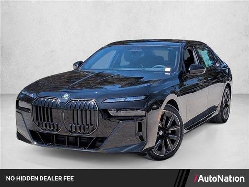 Black Sapphire Metallic 2026 BMW 760 760i xDrive