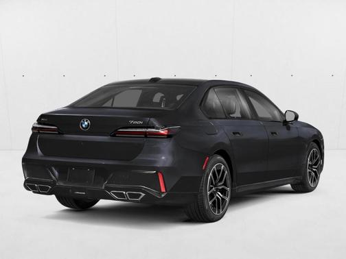 Black Sapphire Metallic 2026 BMW 760 760i xDrive