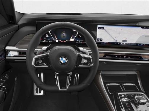 Black Sapphire Metallic 2026 BMW 760 760i xDrive