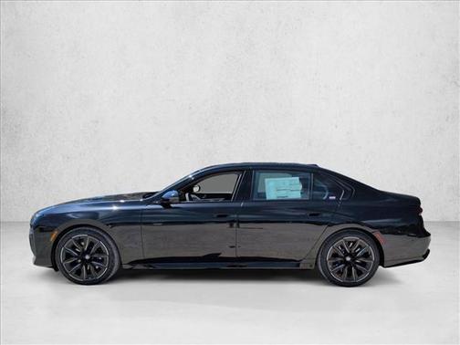 Black Sapphire Metallic 2026 BMW 760 760i xDrive