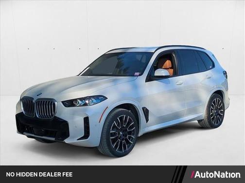 Mineral White Metallic 2026 BMW X5 sDrive40i