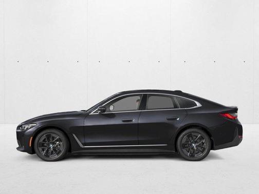 Black Sapphire Metallic 2026 BMW i4 Gran Coupe xDrive40