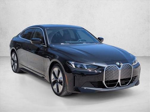 Black Sapphire Metallic 2026 BMW i4 Gran Coupe xDrive40