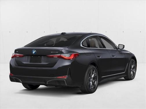 Black Sapphire Metallic 2026 BMW i4 Gran Coupe xDrive40