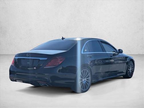 2015 Mercedes-Benz S-Class S 550