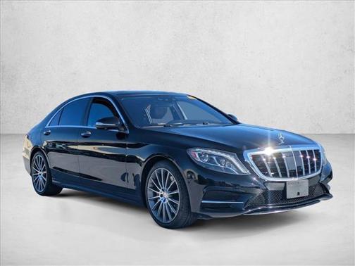 2015 Mercedes-Benz S-Class S 550