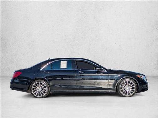 2015 Mercedes-Benz S-Class S 550