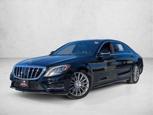 2015 Mercedes-Benz S-Class S 550