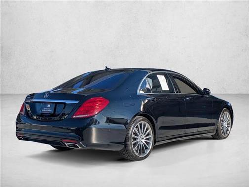 2015 Mercedes-Benz S-Class S 550