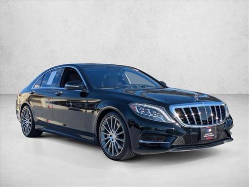 2015 Mercedes-Benz S-Class S 550
