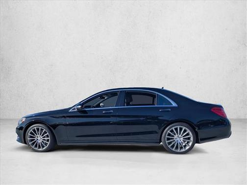 2015 Mercedes-Benz S-Class S 550