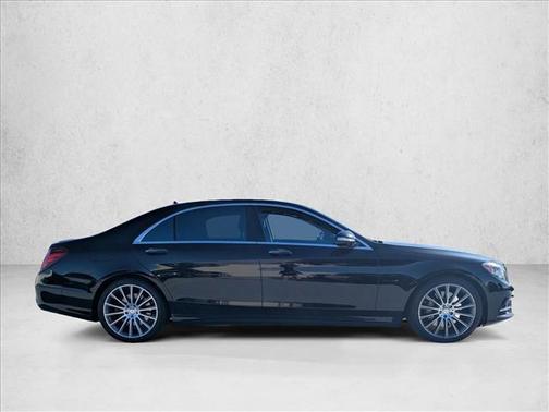 2015 Mercedes-Benz S-Class S 550