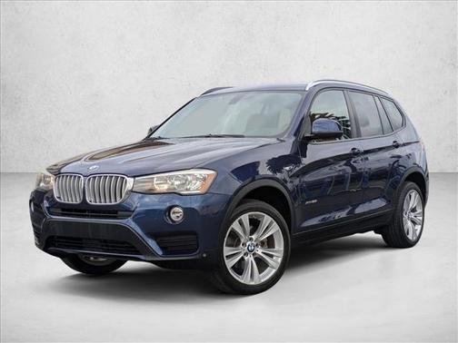 2016 BMW X3 xDrive28i
