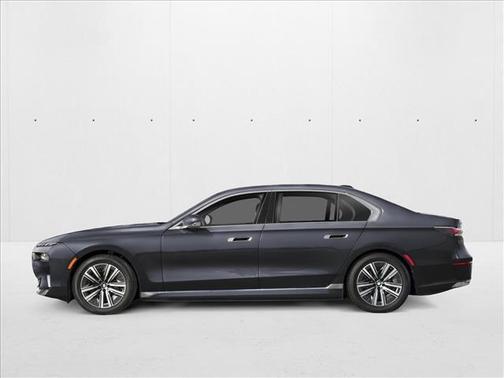 Black Sapphire Metallic 2026 BMW i7 EDrive50