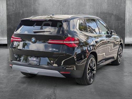 2025 BMW X3 30 xDrive