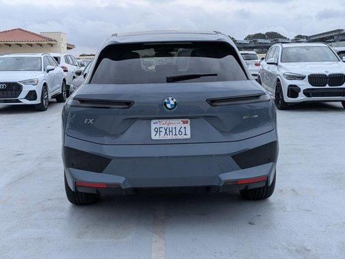 Storm Bay Metallic 2023 BMW iX xDrive50