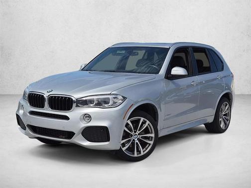 Glacier Silver Metallic 2015 BMW X5 xDrive35i